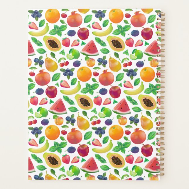 Fruits brillants juteux (Dos)