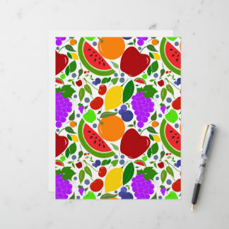Fruits Colorés d'Été