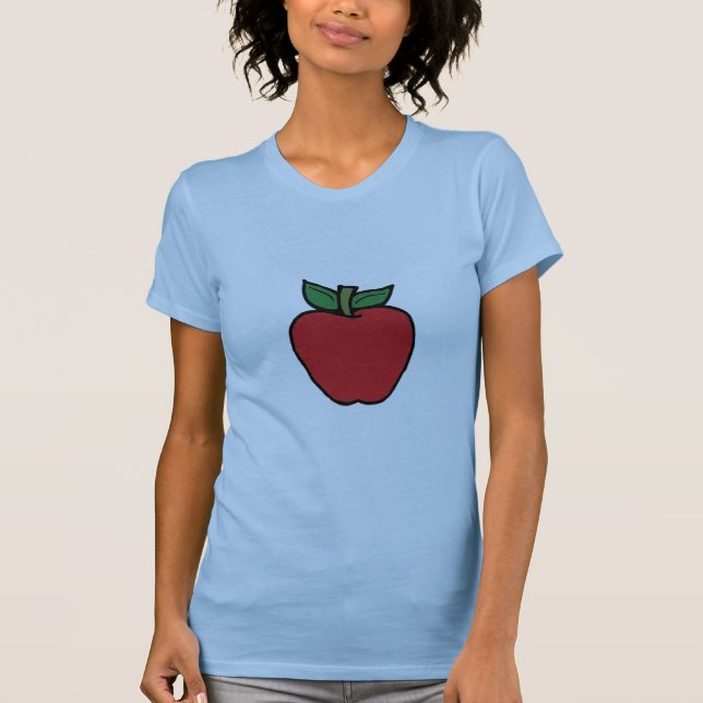 Fruits d'Apple du T-shirt d'esprit (Devant)