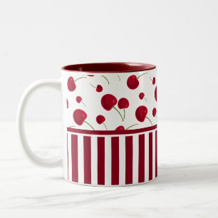 Fruits de cerisier motif Café Mug