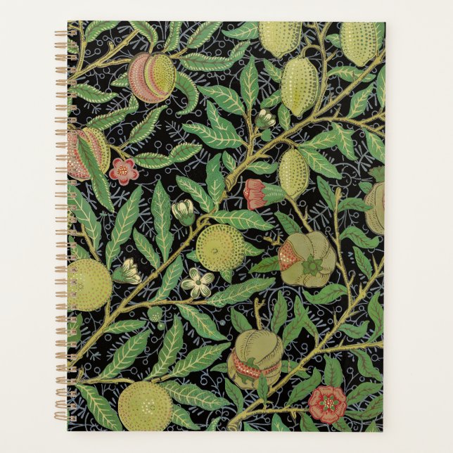 Fruits de Grenade Foncé de William Morris (Devant)