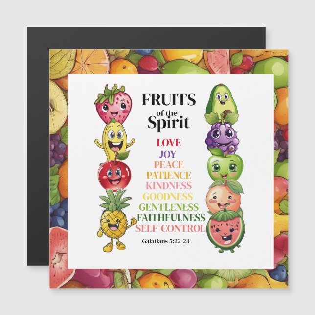 Fruits de l'Esprit (Devant / Derrière)