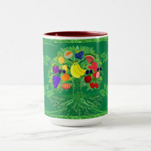 Fruits De L'Esprit Deux Tons Café Mug