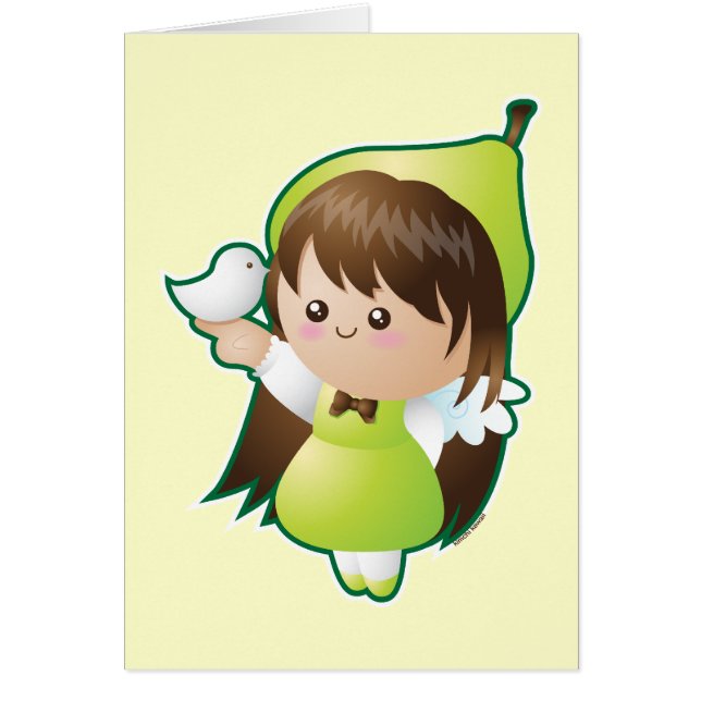 Fruits de l'esprit : Paix (Devant)