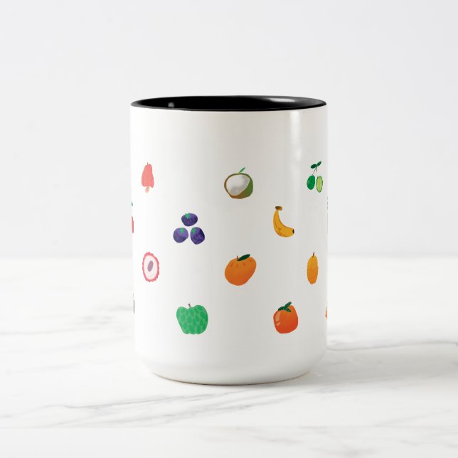 Fruits de Mug avec différentes couleurs et différe (Centre)