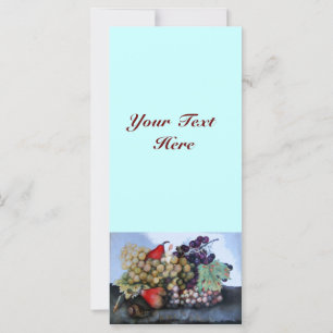 FRUITS DE SAISON 1 - RAISONS ET PEARS