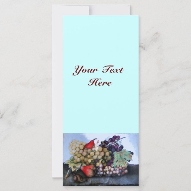 FRUITS DE SAISON 1 - RAISONS ET PEARS (Devant)