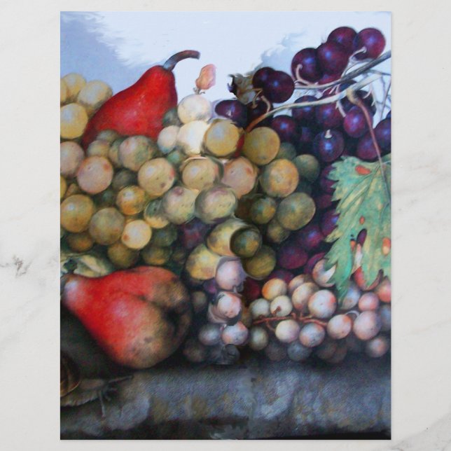 FRUITS DE SAISON 1 - RAISONS ET PEARS (Devant)