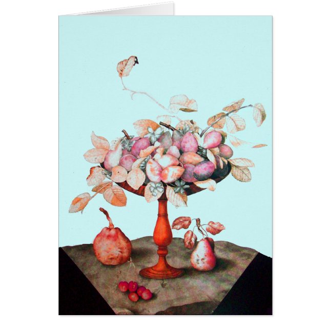 FRUITS DE SAISON 5 / JASMINES ET PRUNES (Devant)