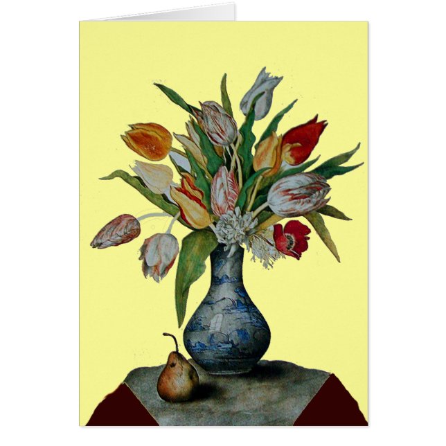 FRUITS DE SAISON -TULIPES (Devant)