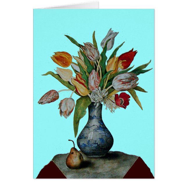 FRUITS DE SAISON -TULIPS (Devant)