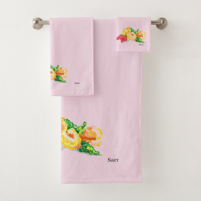 Fruits de serviettes (En situation)