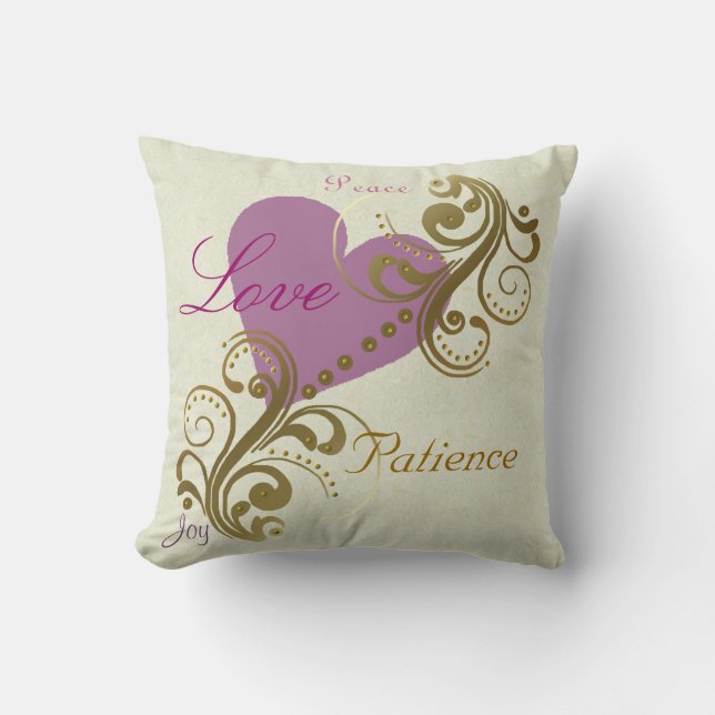 Fruits du coussin chrétien d'esprit (Recto)