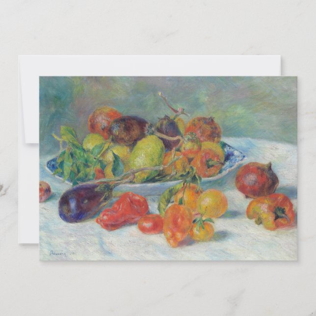 Fruits du Midi | Pierre-Auguste Renoir (Devant)