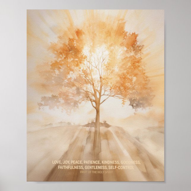 Fruits Du Saint-Esprit, Impression Numérique, Croq (Devant)