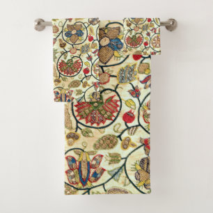 Fruits et fleurs de broderie