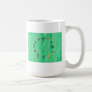 Fruits et légumes colorés Mugs