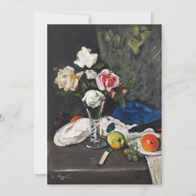 Fruits et Roses à vie morte | George Leslie Hunter (Devant)