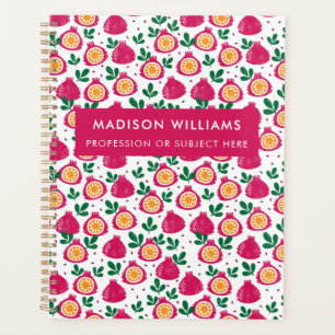 Fruits Fleurs Modernes Planificateur