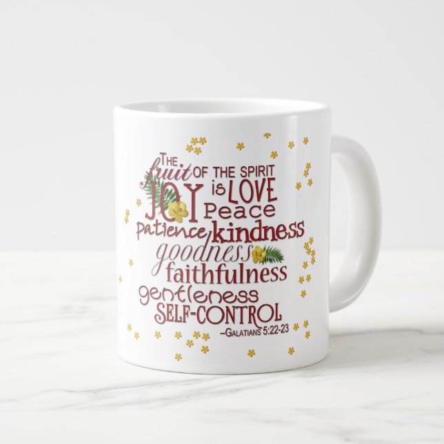 Fruits - Jumbo Mug (Devant droit)