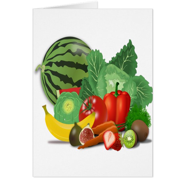 fruits légumes artichaut banane (Devant)