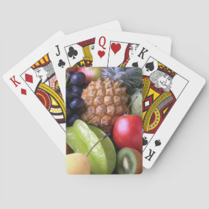 Fruits Luscieux Cartes de Jeu Personnalisées