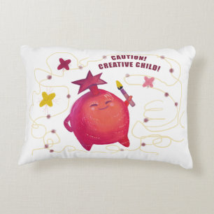 Fruits mignons Accent Coussin
