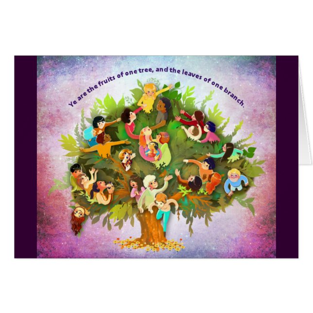 Fruits un arbre (Devant horizontal)