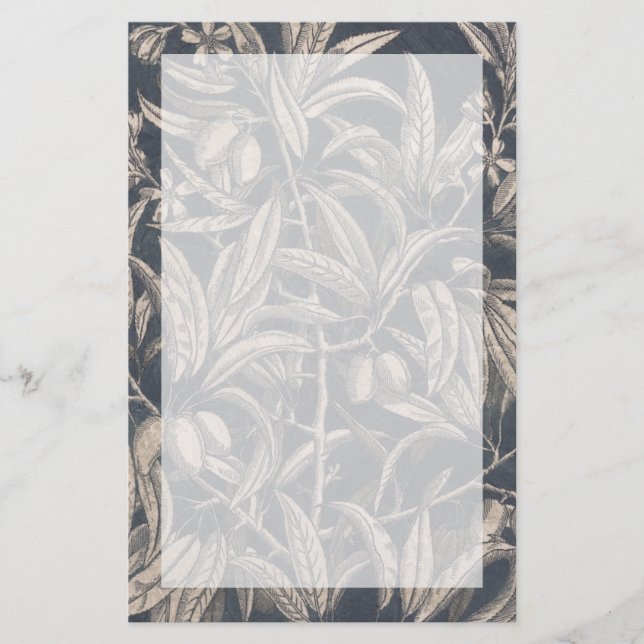 Fruits vintages et fleurs I (Devant)