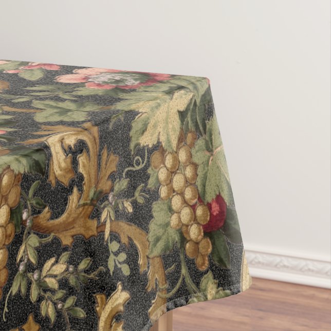 Fruits vintages et pépins Motif Nappe (In Situ)
