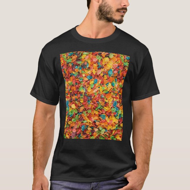 Fruity Pebbles est I Graphic T-Shirt (Devant)