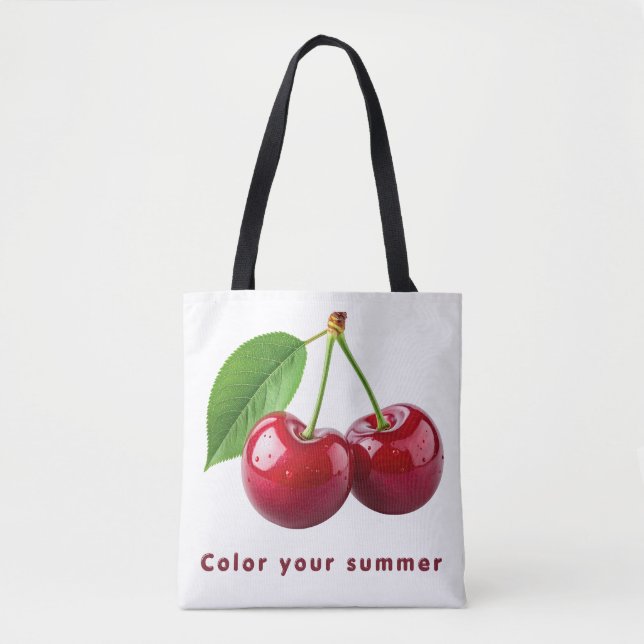 Fruity Summer Tote Bag (Devant)