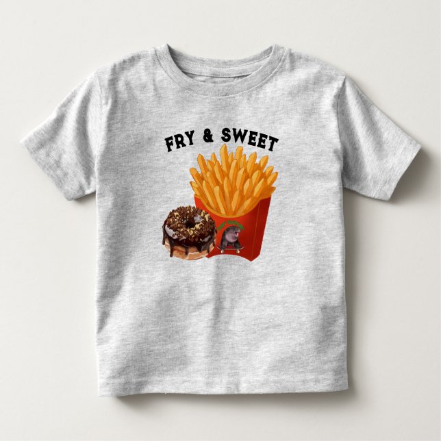 FRY & SWEET T-Shirt (Devant)