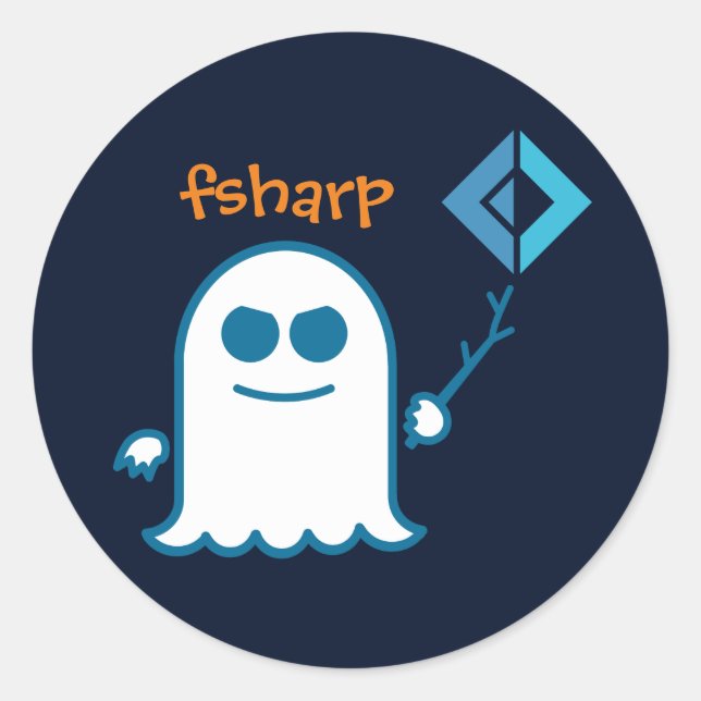 Fsharp sticker (Devant)