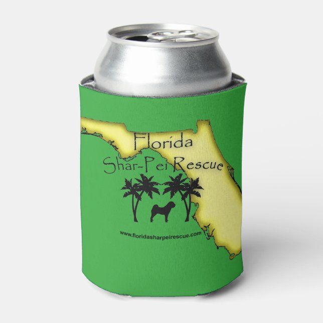 FSPR Can Koozie Glacière - Logo classique (Can devant)