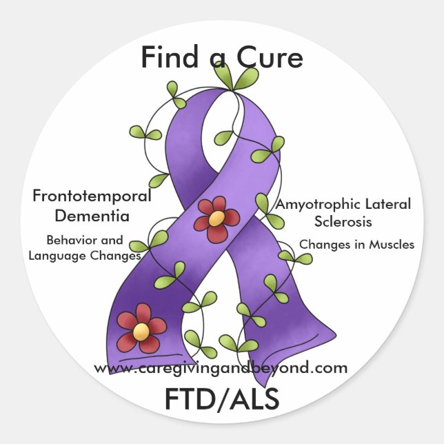 FTD/ALS, Trouver des stickers Cure (Devant)
