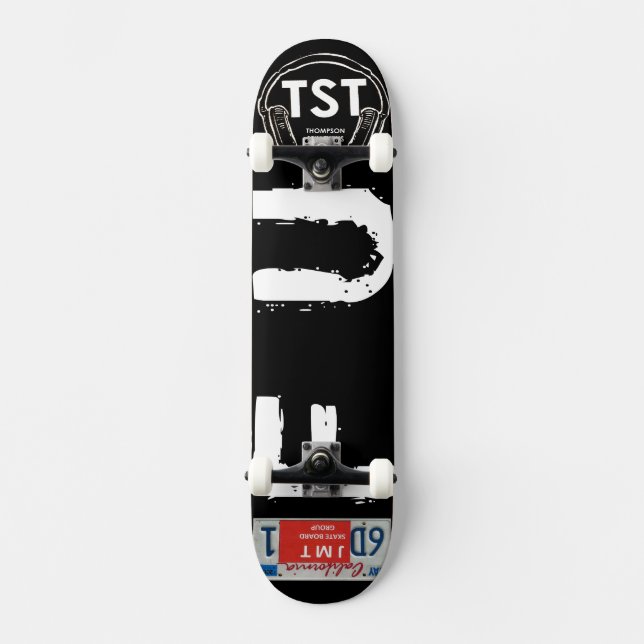 FU OFFICIEL Skateboard (Recto)