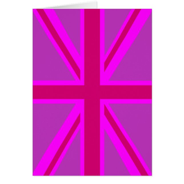 Fuchsia Union Jack (Devant)