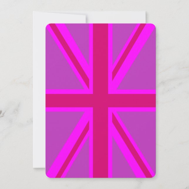 Fuchsia Union Jack (Devant)