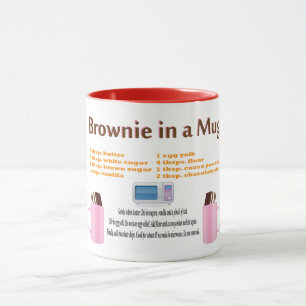 Fudge Extraordinaire Brownie Funny Recette Mug