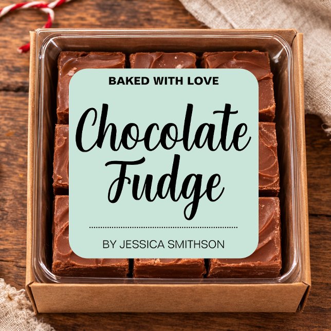 Fudge sur mesure fait maison étiquette CK013bfdsq (Créateur téléchargé)