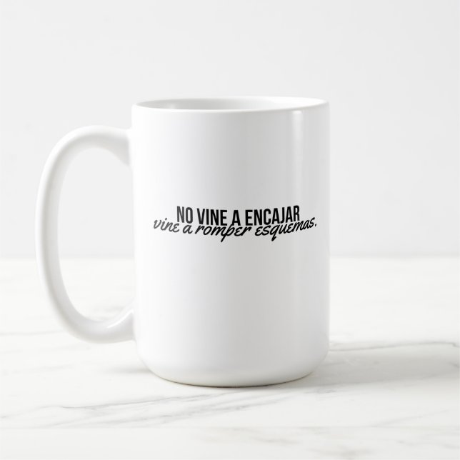 Fuel for the Soul – Motivational Mug (Gauche)