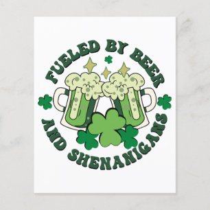 Fueled By Beer And Shenanigans