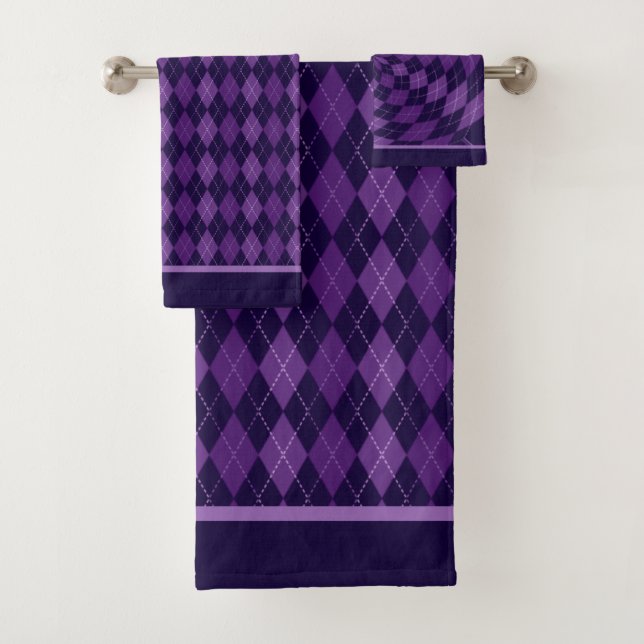 Fuentes Argyle Violet (En situation)