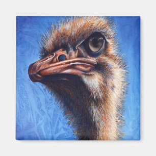 Fugley Ostrich Magnet