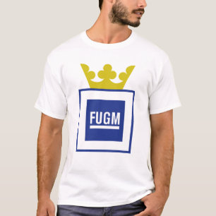 FUGM avec la couronne de Saab par le T-shirt de