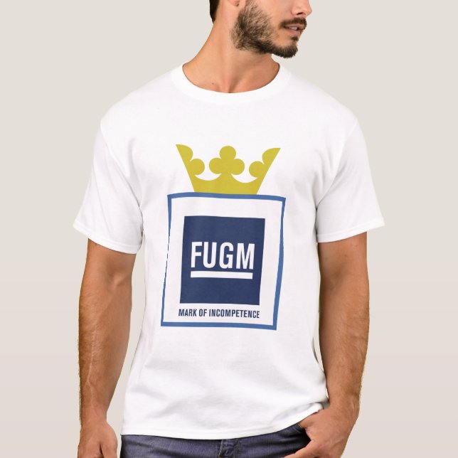 FUGM PAR le T-shirt de SAB (avec la couronne de (Devant)