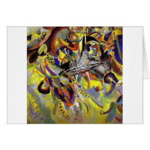 Fugue Abstract Painting by Kandinsky