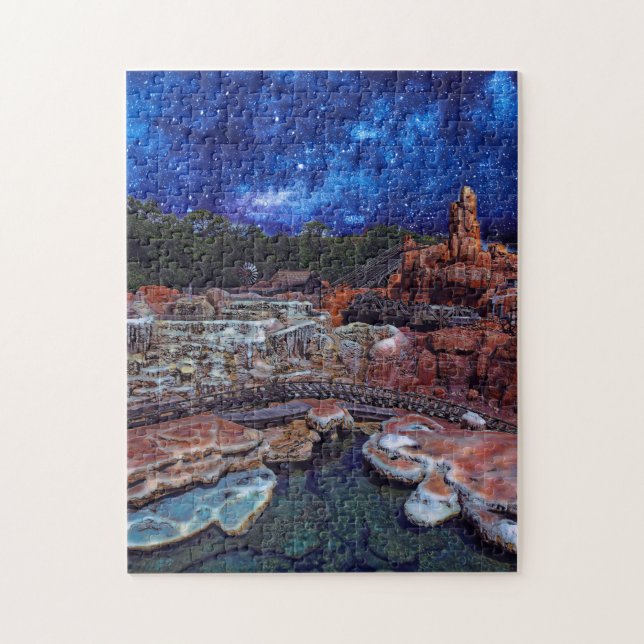 Fuite Au Puzzle De Nuit (Vertical)