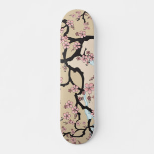 Fuji et Sakura : skateboard (version sakura)
